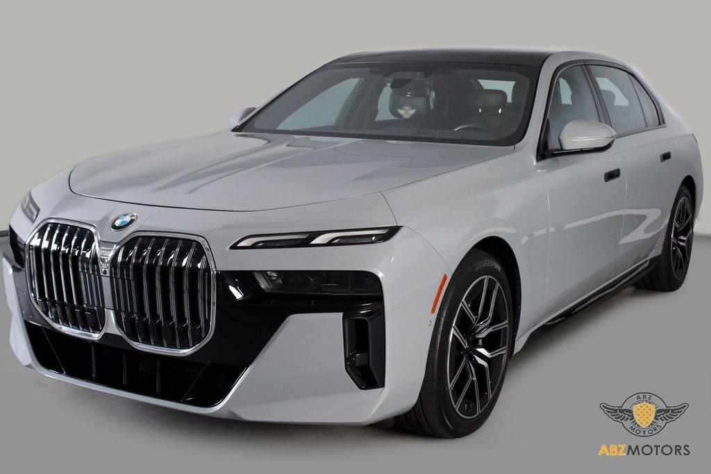 used 2024 BMW 740 car, priced at $68,991