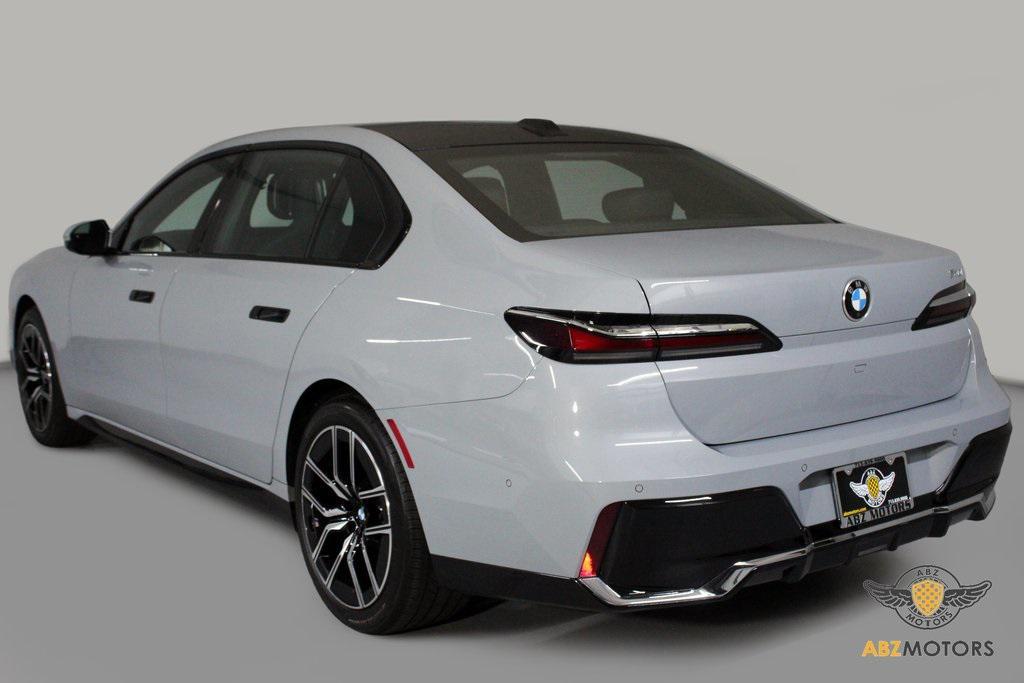 used 2024 BMW 740 car, priced at $68,991