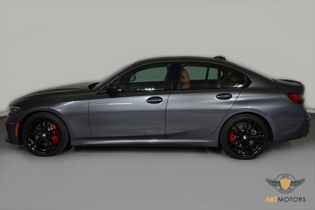 used 2022 BMW M340 car, priced at $43,991