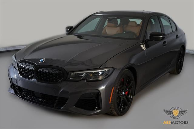 used 2022 BMW M340 car, priced at $43,991