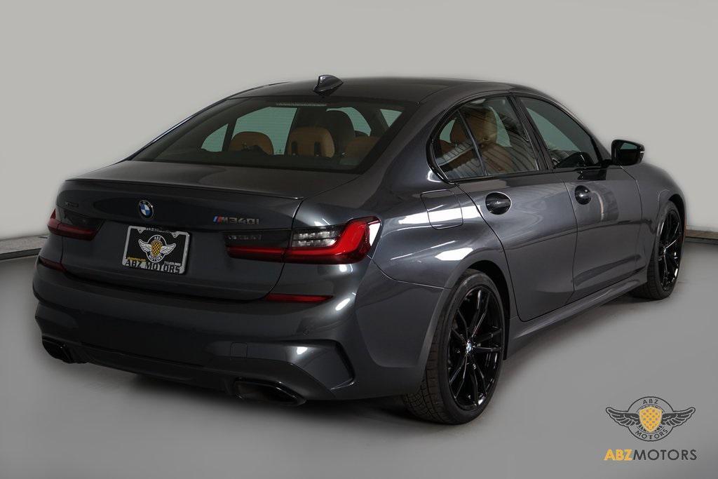 used 2022 BMW M340 car, priced at $43,991