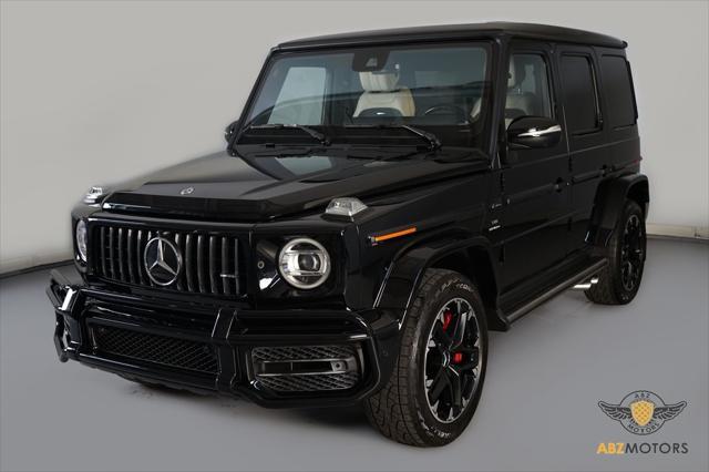 used 2021 Mercedes-Benz AMG G 63 car, priced at $147,991