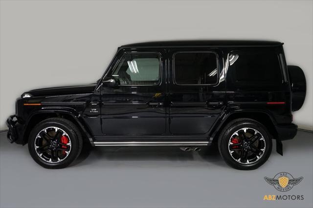 used 2021 Mercedes-Benz AMG G 63 car, priced at $147,991