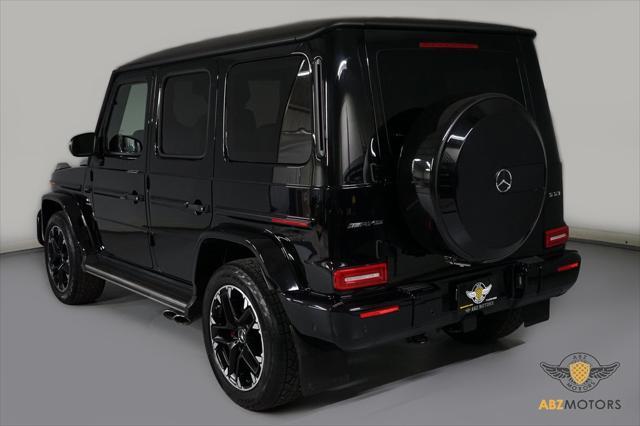 used 2021 Mercedes-Benz AMG G 63 car, priced at $147,991