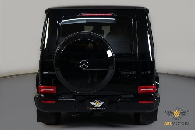 used 2021 Mercedes-Benz AMG G 63 car, priced at $147,991