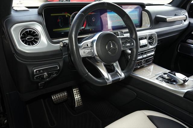 used 2021 Mercedes-Benz AMG G 63 car, priced at $147,991
