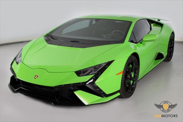 used 2024 Lamborghini Huracan Tecnica car, priced at $329,991