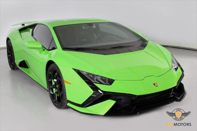 used 2024 Lamborghini Huracan Tecnica car, priced at $329,991