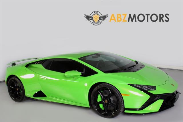 used 2024 Lamborghini Huracan Tecnica car, priced at $329,991