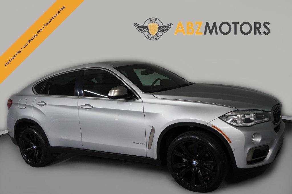 used 2019 BMW X6 car, priced at $28,491