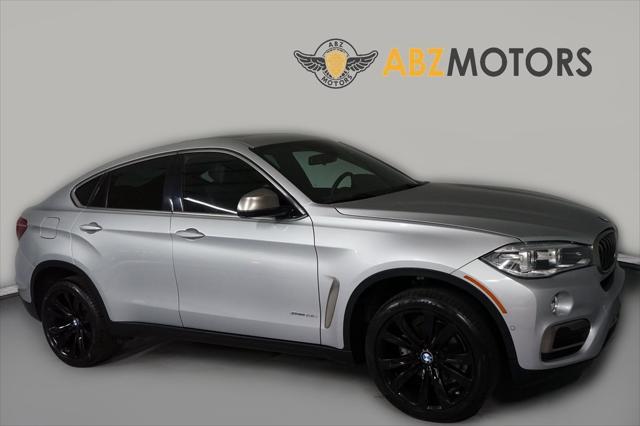used 2019 BMW X6 car, priced at $28,991
