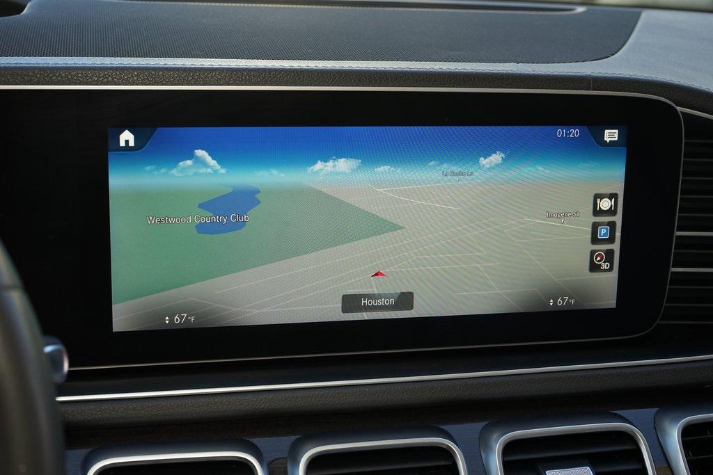 used 2020 Mercedes-Benz GLE 350 car, priced at $33,991