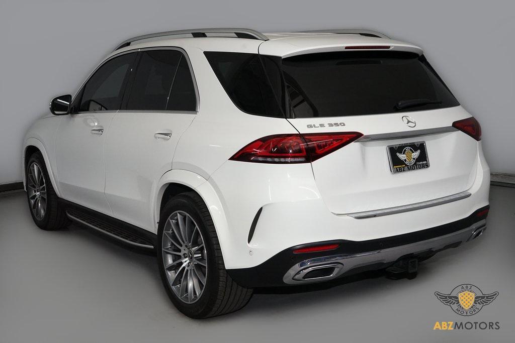 used 2020 Mercedes-Benz GLE 350 car, priced at $33,991