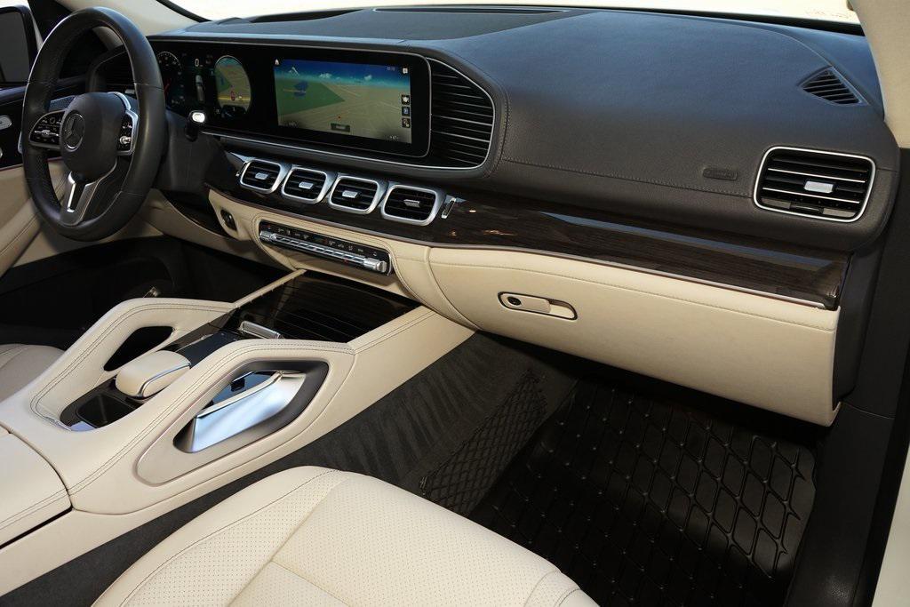 used 2020 Mercedes-Benz GLE 350 car, priced at $33,991