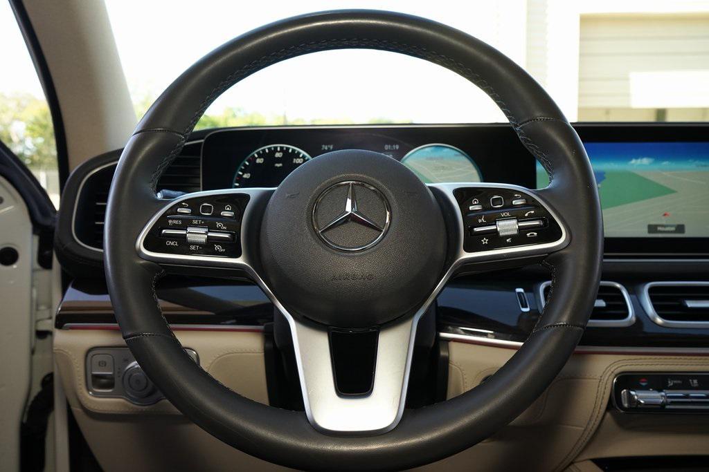 used 2020 Mercedes-Benz GLE 350 car, priced at $33,991