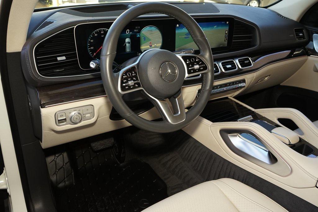 used 2020 Mercedes-Benz GLE 350 car, priced at $33,991
