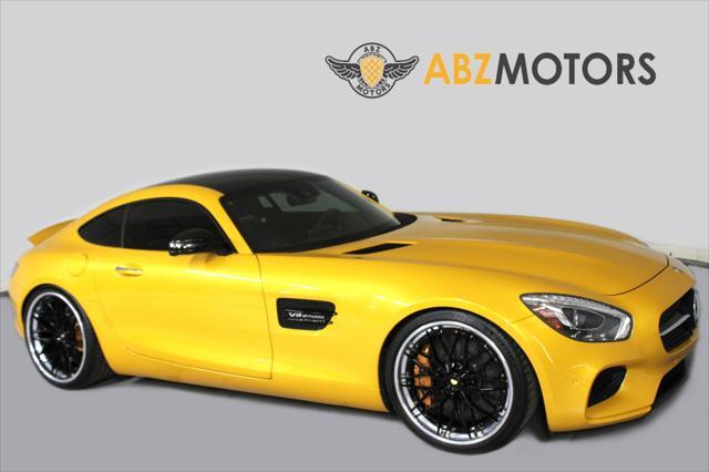 used 2016 Mercedes-Benz AMG GT car, priced at $77,991