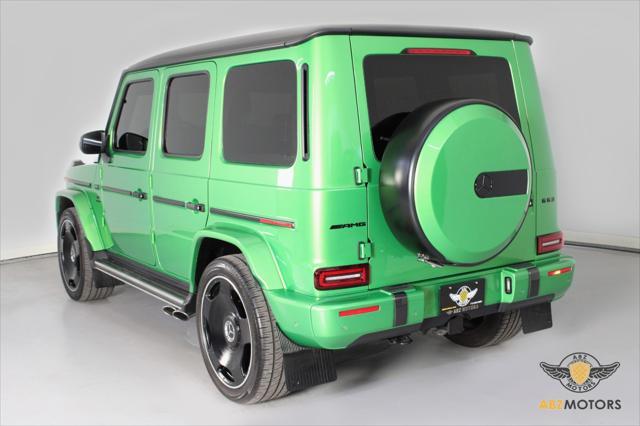 used 2022 Mercedes-Benz AMG G 63 car, priced at $184,991