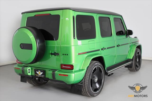 used 2022 Mercedes-Benz AMG G 63 car, priced at $184,991