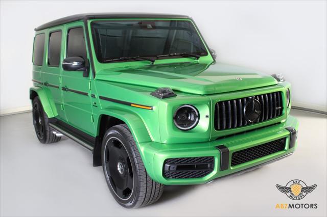 used 2022 Mercedes-Benz AMG G 63 car, priced at $184,991