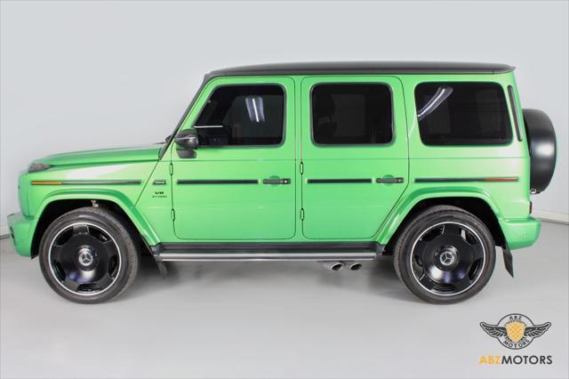 used 2022 Mercedes-Benz AMG G 63 car, priced at $184,991