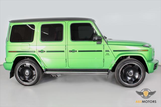 used 2022 Mercedes-Benz AMG G 63 car, priced at $184,991