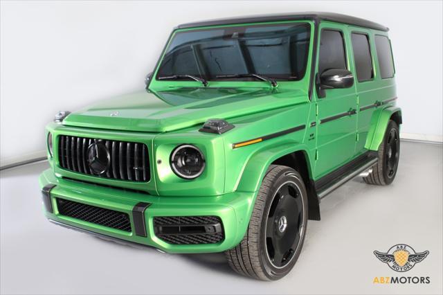 used 2022 Mercedes-Benz AMG G 63 car, priced at $184,991