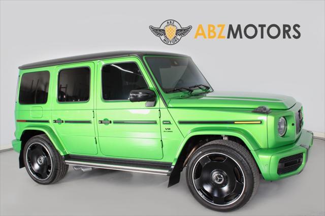 used 2022 Mercedes-Benz AMG G 63 car, priced at $184,991