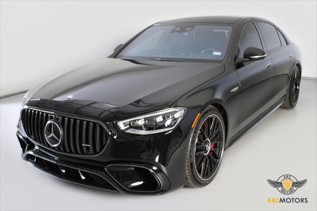 used 2025 Mercedes-Benz AMG S 63 E car, priced at $184,991