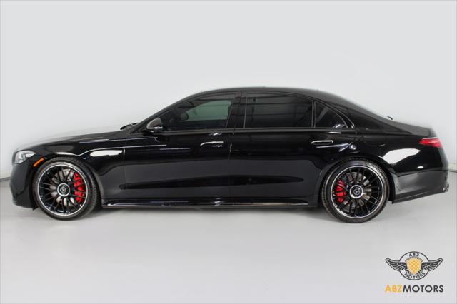 used 2025 Mercedes-Benz AMG S 63 E car, priced at $184,991