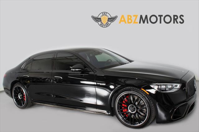 used 2025 Mercedes-Benz AMG S 63 E car, priced at $184,991