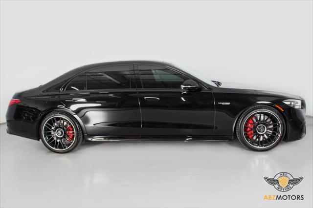 used 2025 Mercedes-Benz AMG S 63 E car, priced at $184,991