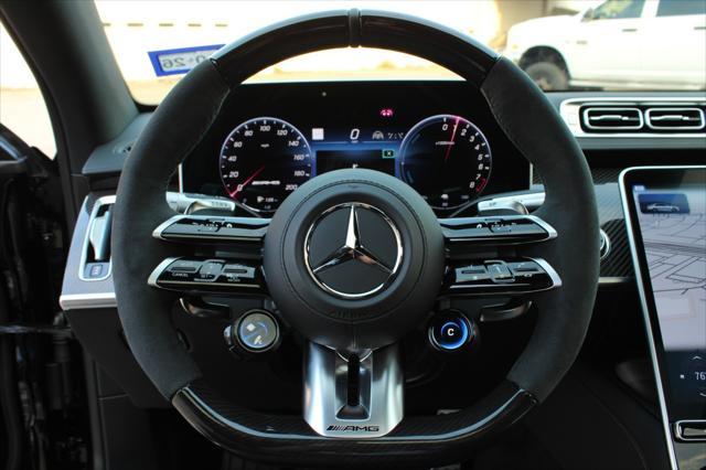 used 2025 Mercedes-Benz AMG S 63 E car, priced at $184,991