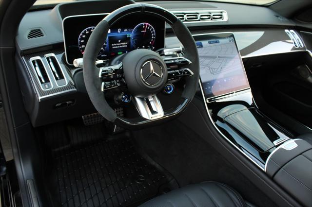 used 2025 Mercedes-Benz AMG S 63 E car, priced at $184,991