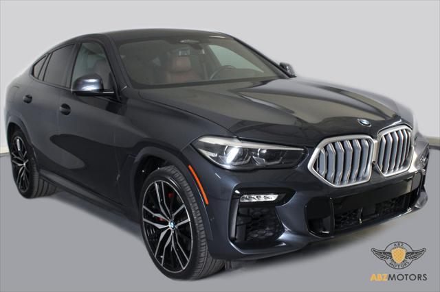 used 2021 BMW X6 car, priced at $44,991