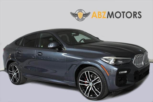 used 2021 BMW X6 car, priced at $44,991