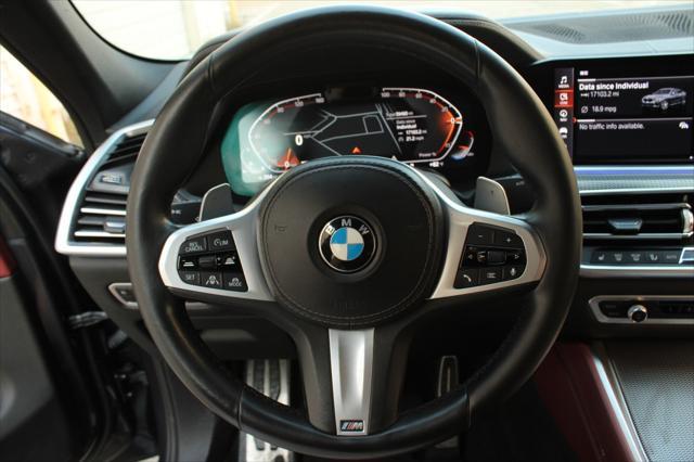 used 2021 BMW X6 car, priced at $44,991