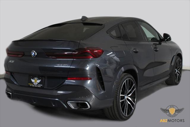 used 2021 BMW X6 car, priced at $44,991