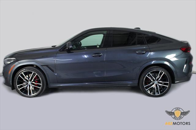 used 2021 BMW X6 car, priced at $44,991