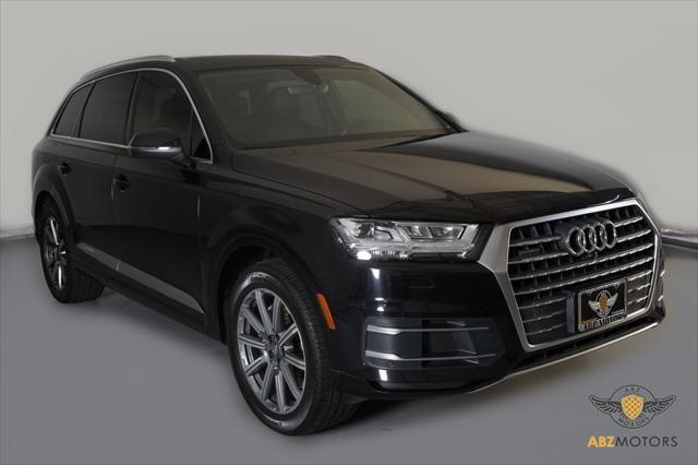 used 2019 Audi Q7 car, priced at $26,991