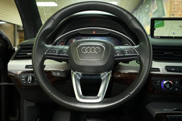 used 2019 Audi Q7 car, priced at $26,991