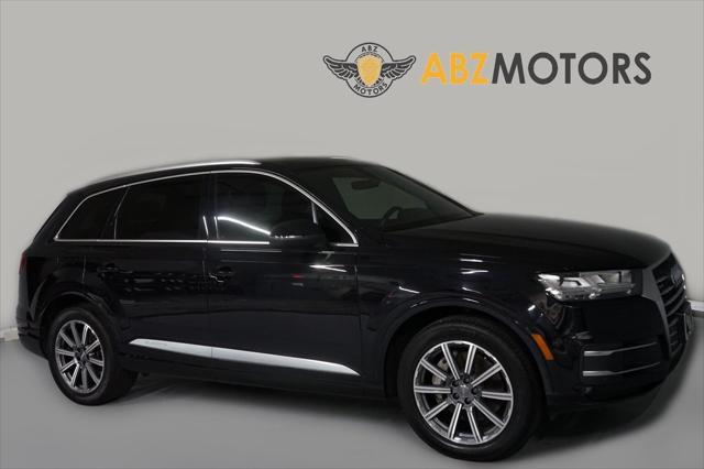 used 2019 Audi Q7 car, priced at $26,991