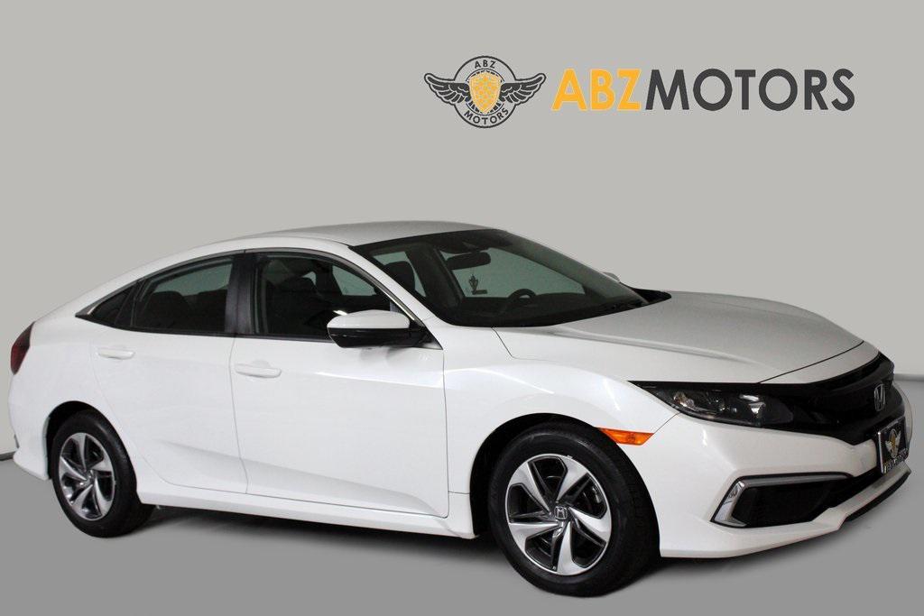 used 2019 Honda Civic car, priced at $21,491