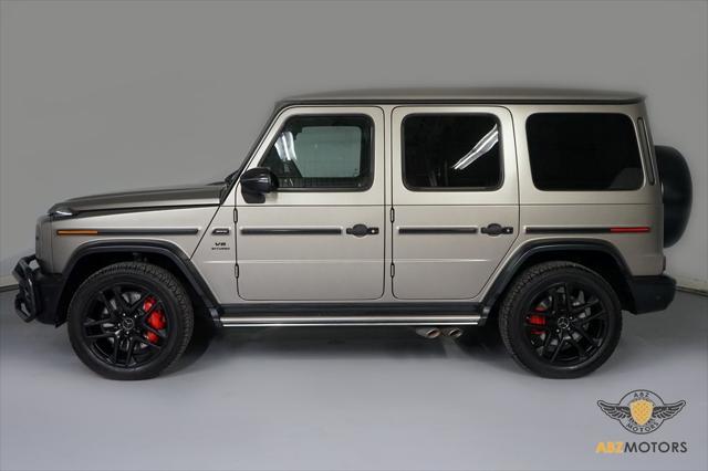 used 2021 Mercedes-Benz AMG G 63 car, priced at $134,991