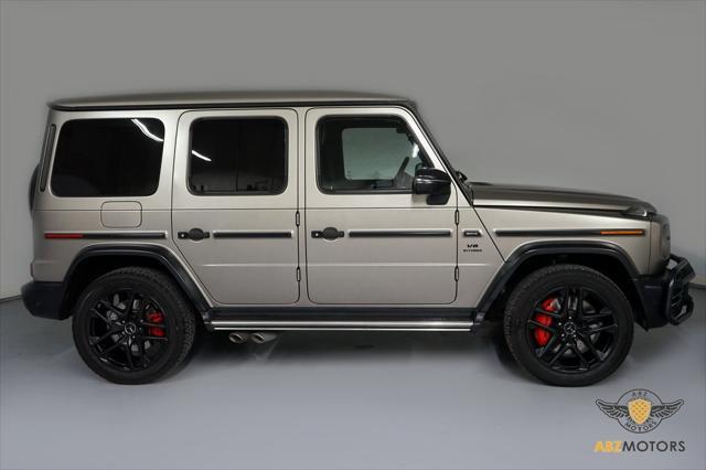 used 2021 Mercedes-Benz AMG G 63 car, priced at $134,991