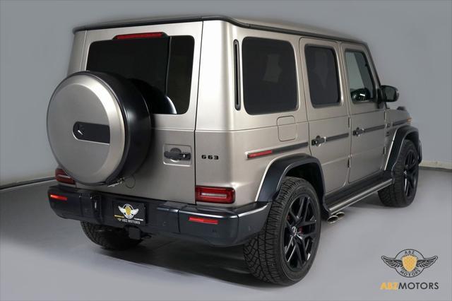 used 2021 Mercedes-Benz AMG G 63 car, priced at $134,991