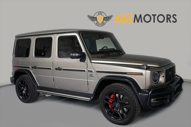 used 2021 Mercedes-Benz AMG G 63 car, priced at $134,991