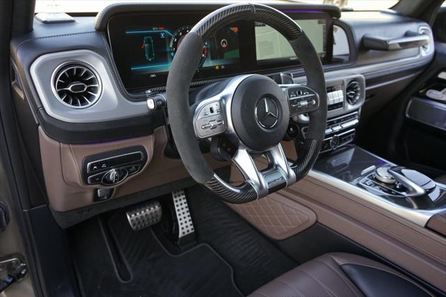 used 2021 Mercedes-Benz AMG G 63 car, priced at $134,991