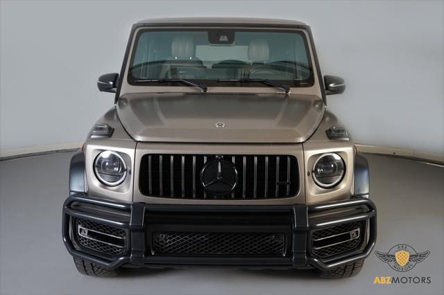 used 2021 Mercedes-Benz AMG G 63 car, priced at $134,991