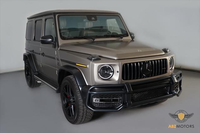 used 2021 Mercedes-Benz AMG G 63 car, priced at $134,991
